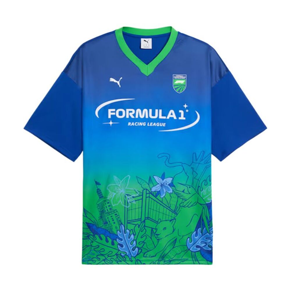 Puma Brazil Motorsport Jersey F1 Brazil Mens Blue 635742